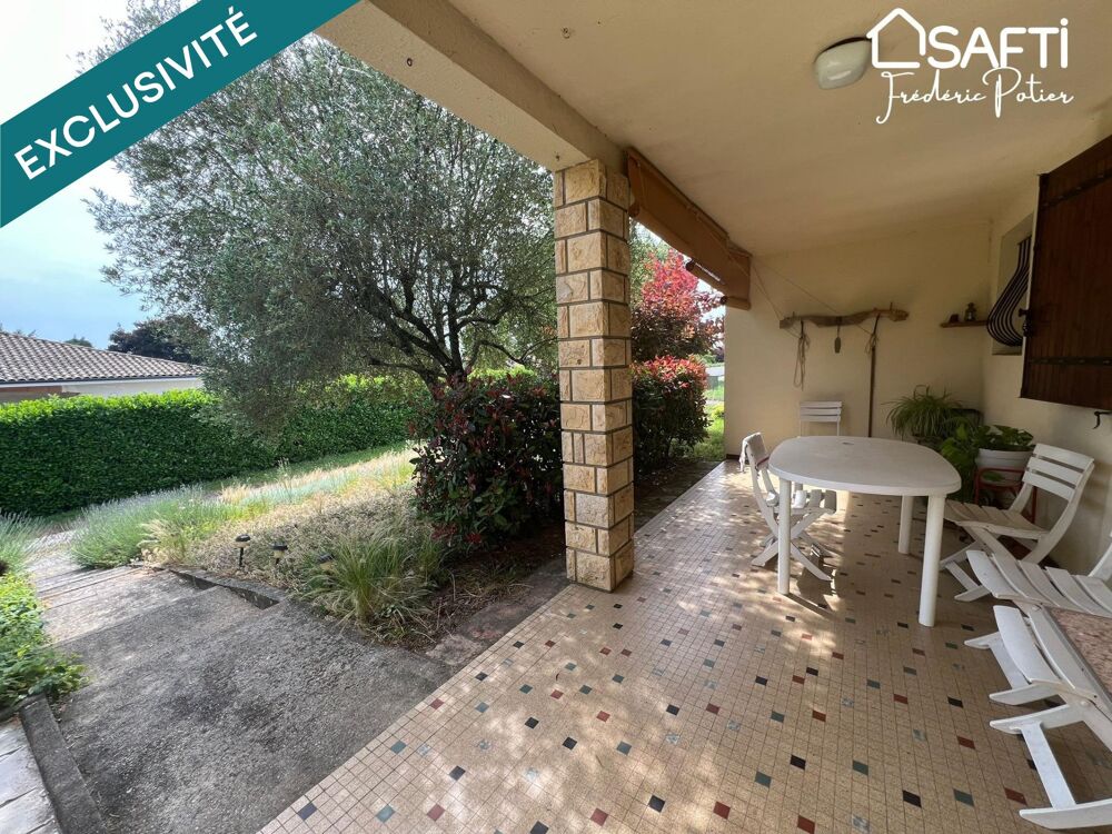 Vente Maison Maison de 175m² sur sous-sol Sainte-bazeille