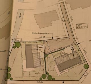  Terrain  vendre 2178 m