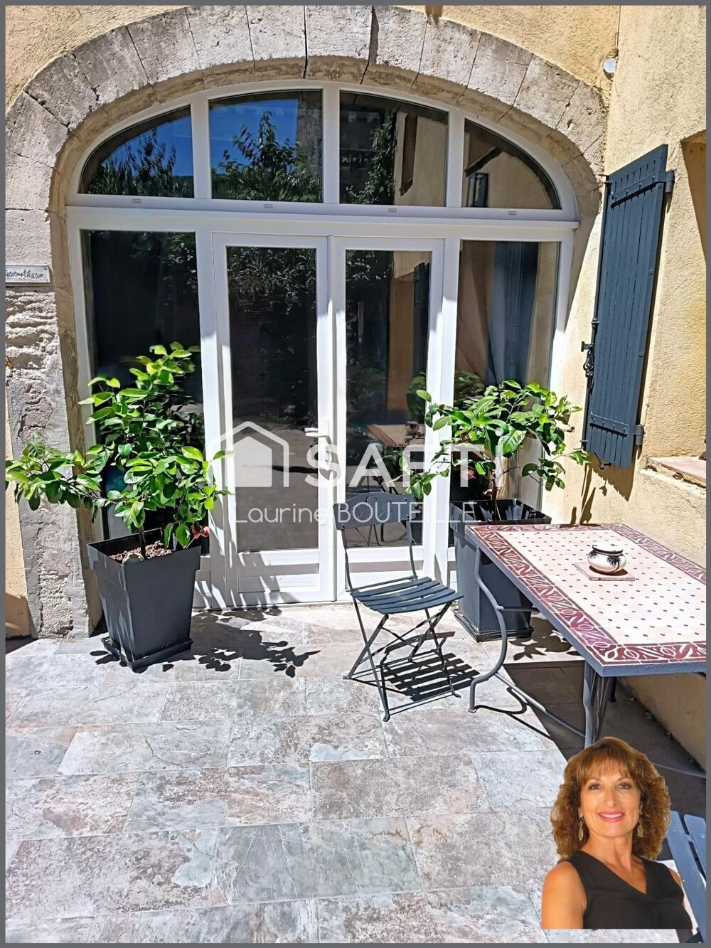 Vente Maison Maison de village entièrement rénovée avec jardin et piscine Alleins