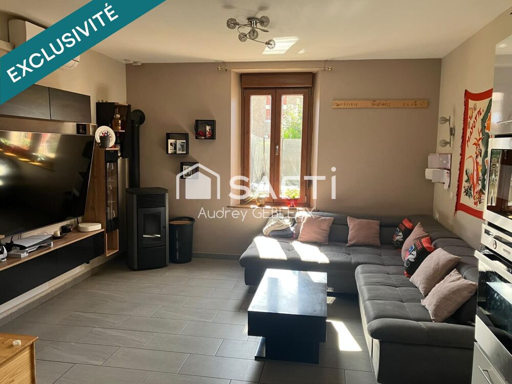 Vente Maison Maison sans travaux Mont Bonvillers Mont-bonvillers
