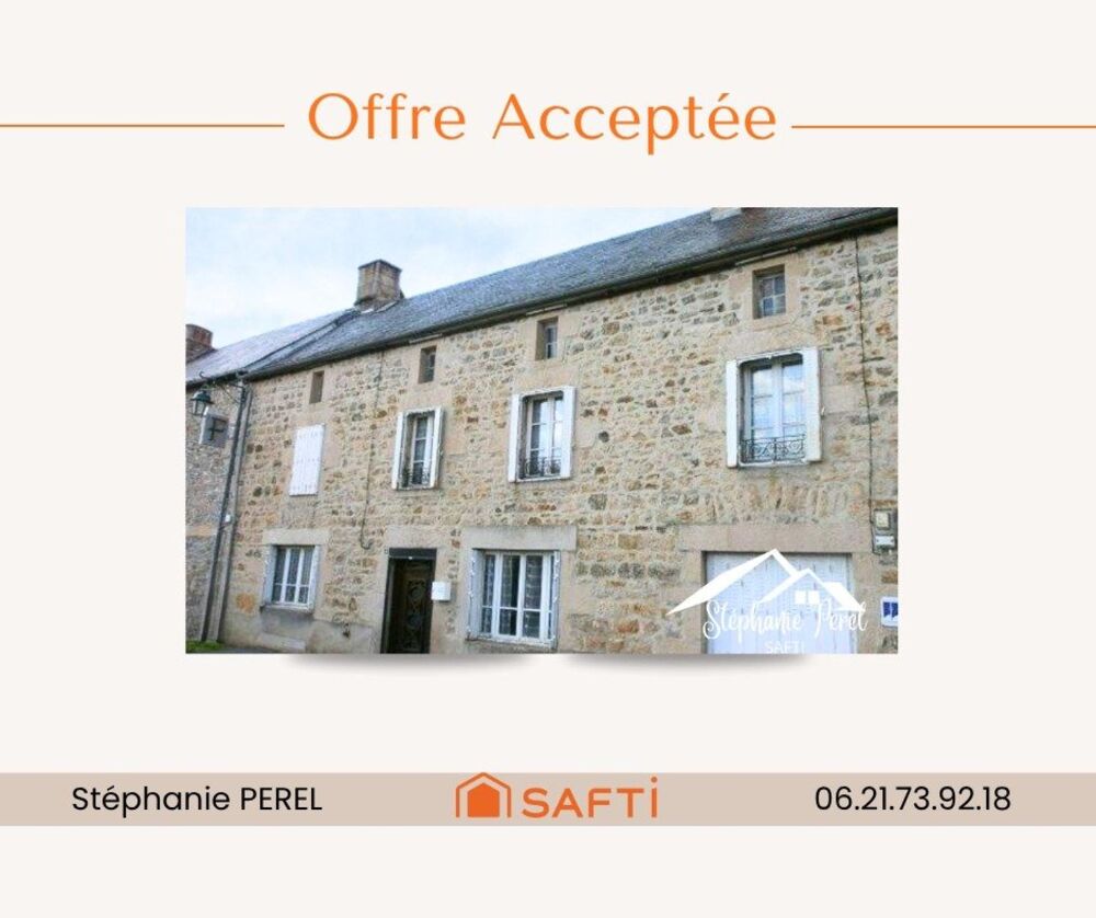Maison à vendre Sornac de 200 m²