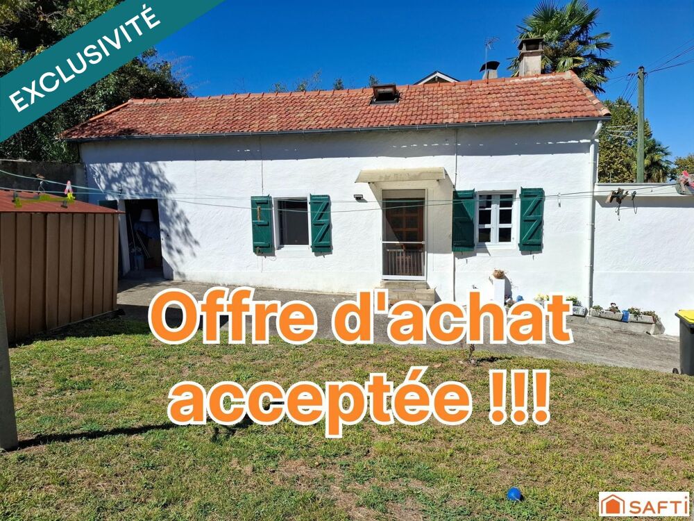 Maison 2 pièces 40m2 avec jardinet et dépendance