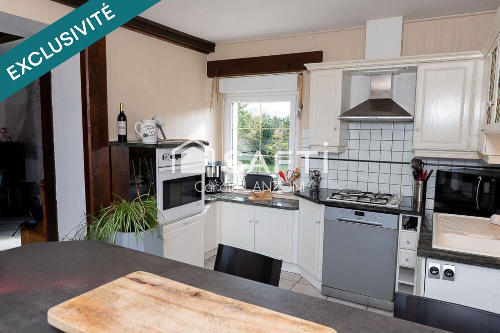 Vente Maison Longère au cœur de la baie du Mont-St-Michel Bourguenolles