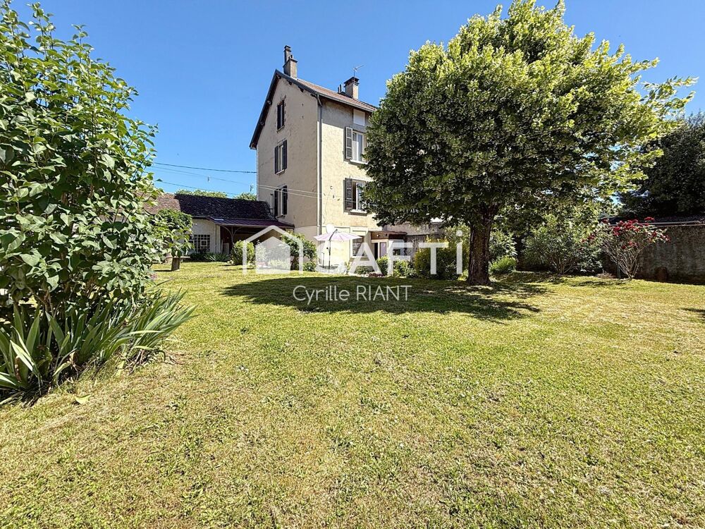 Maison avec terrain divisible et local indépendant(ancien cabinet kiné)