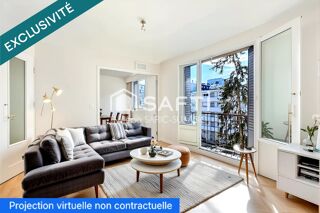  Appartement � vendre 3 pi�ces 63 m�