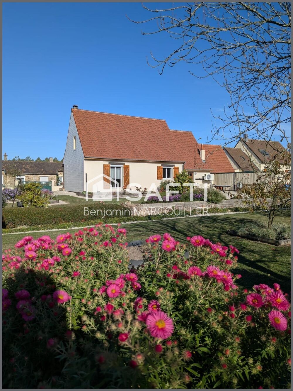 Vente Maison Benjamin Marcouiller vous propose : Pavillon 5 pièces. Aunay-sur-odon