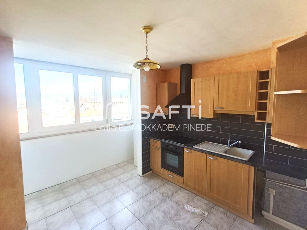 Appartement T3 avec possibilité T4, lumineux et idéalement situé