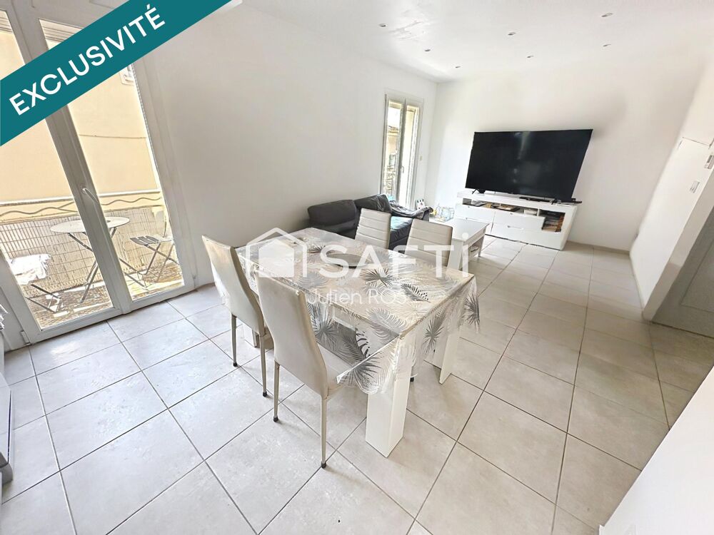 Vente Maison MAUREILHAN – Maison de village entièrement rénovée avec garage, balcons et excellent DPE B Maureilhan