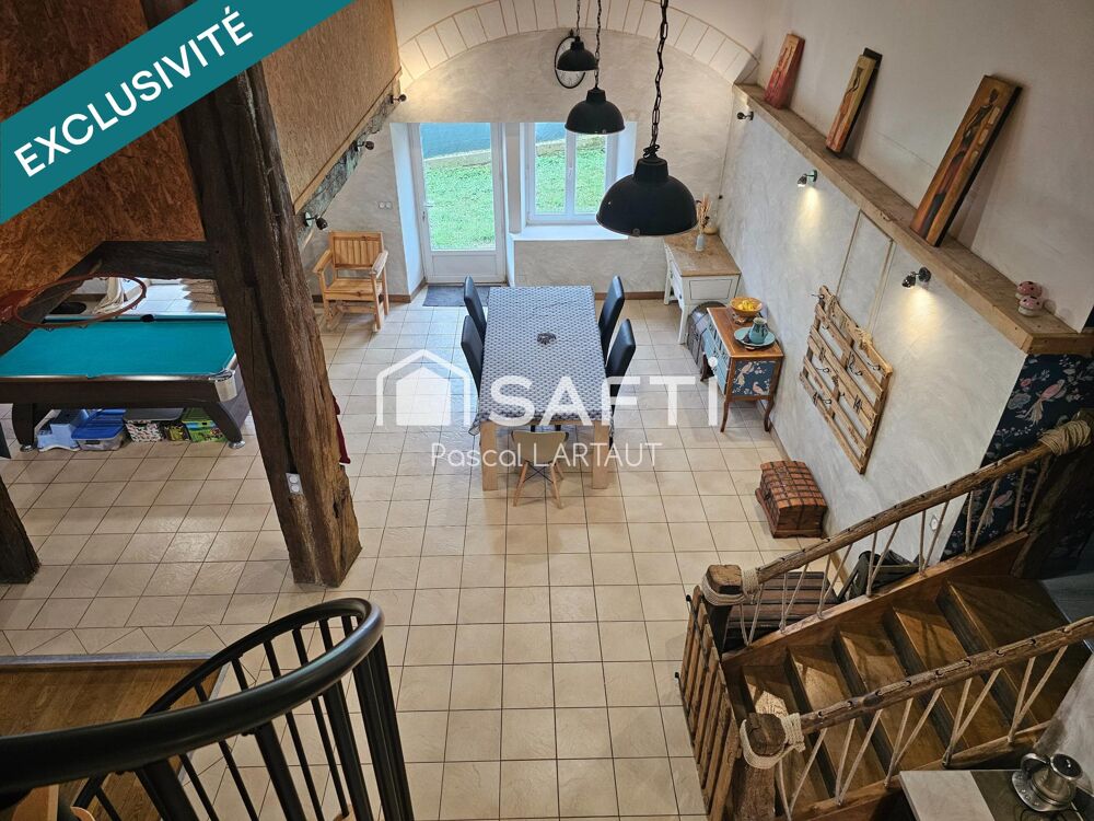 Vente Maison Ancien corps de ferme rénové en maison familiale Augerans