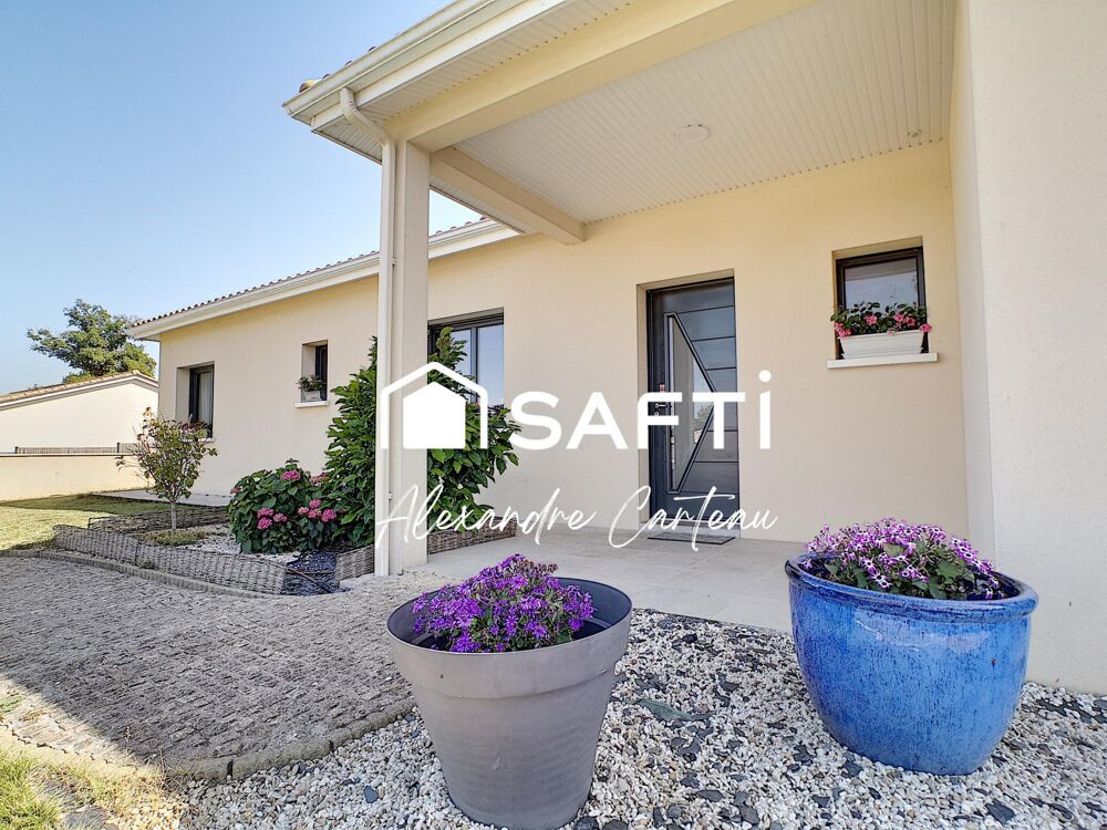 Vente Maison Maison neuve 3 chambres avec garage et piscine Cenac