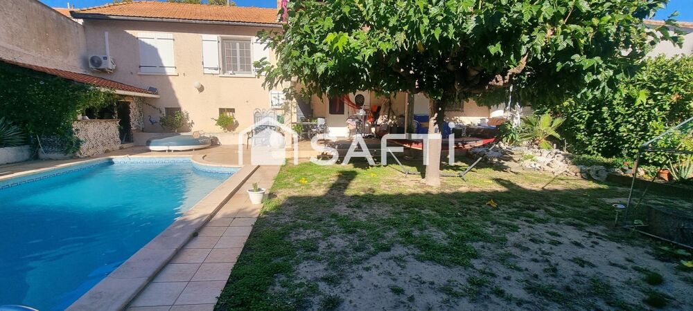 Vente Maison Maison familiale, 3 chambres, piscine. La redorte