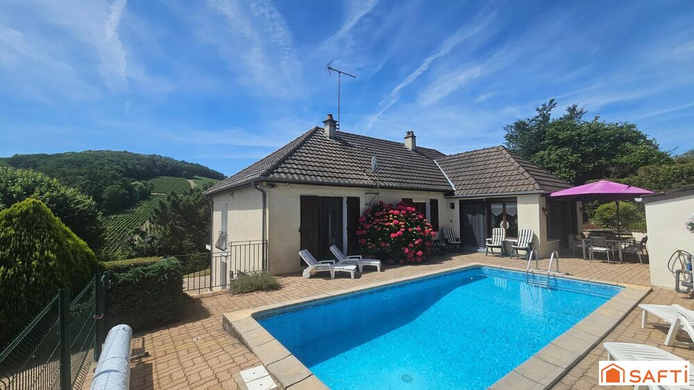 Vente Maison SPACIEUSE MAISON 5 CHAMBRES AVEC PISCINE ET VUE Sancerre