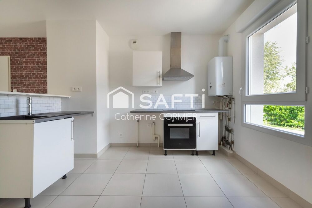 Rare appartement T3 de 65 m² avec jardin