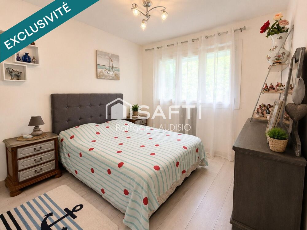 Vente Appartement T4, au centre de Saint Raphael, rénové, au calme Saint-raphael