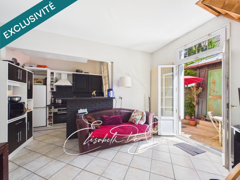 Vente Maison CHARENTONNEAU – MAISON FAMILIALE AVEC JARDIN ET SOUS-SOL Maisons-alfort