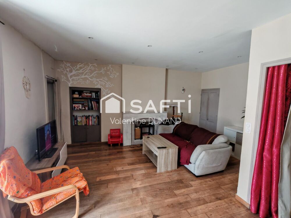 Appartement avec studio indépendant et grandes terrasses