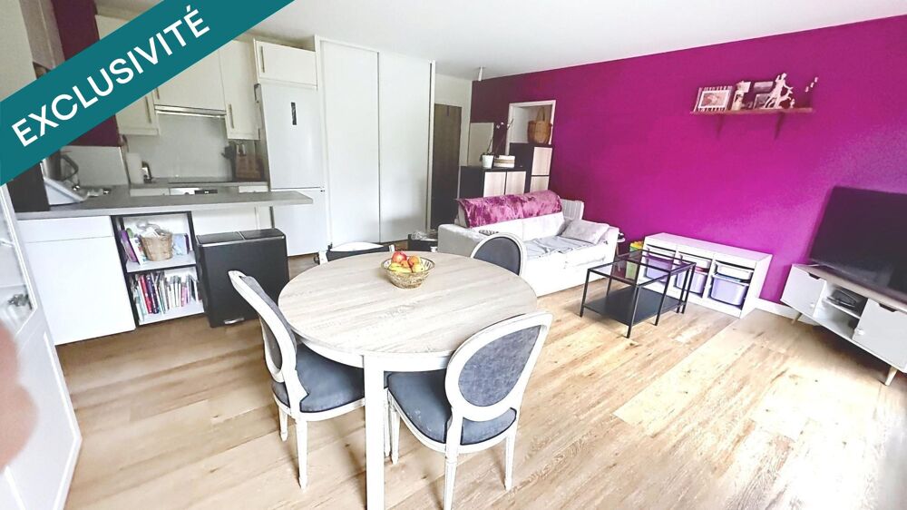 Vente Appartement Appartement en rez-de-chaussée de 60 m2 Ozoir-la-ferrière