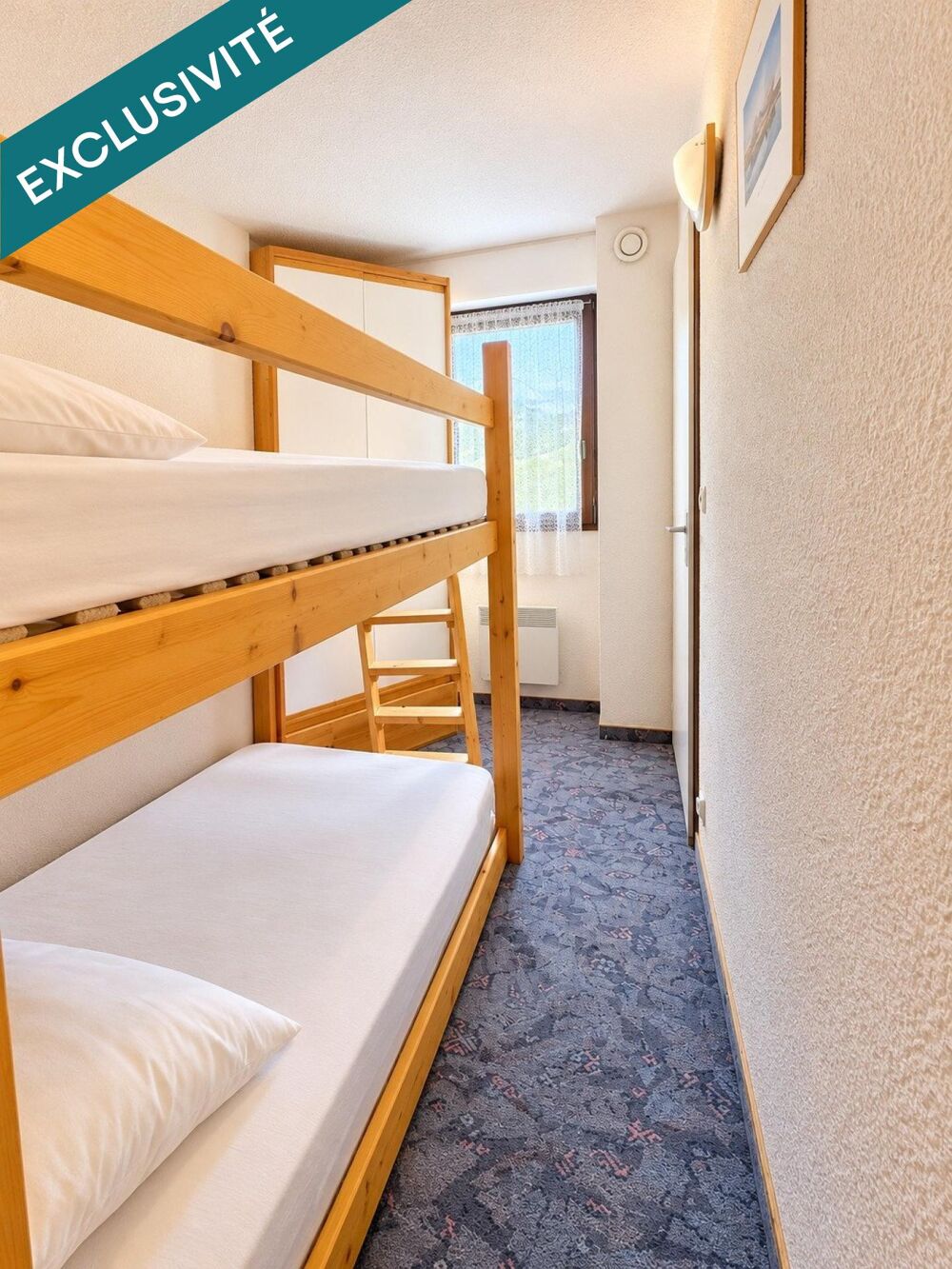 Vente Appartement Au pied des pistes avec garage Saint-lary-soulan