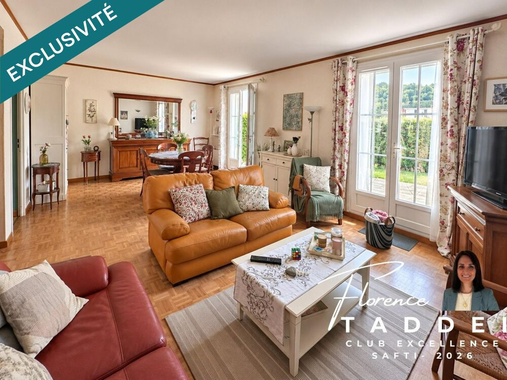 Vente Maison Maison familiale 6 pièces bien entretenue Bonnelles