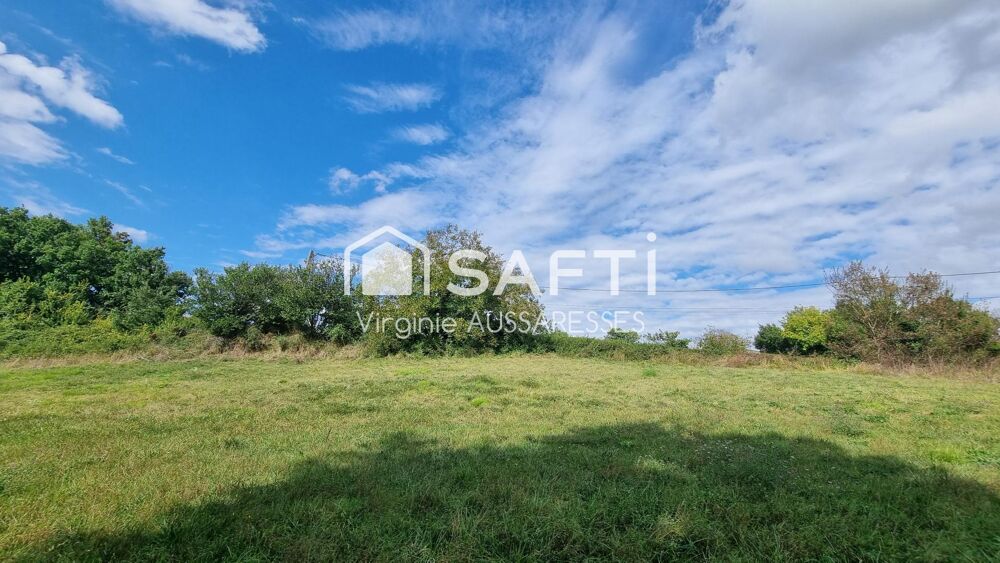 Vente Terrain Terrain constructible viabilisé Tournecoupe