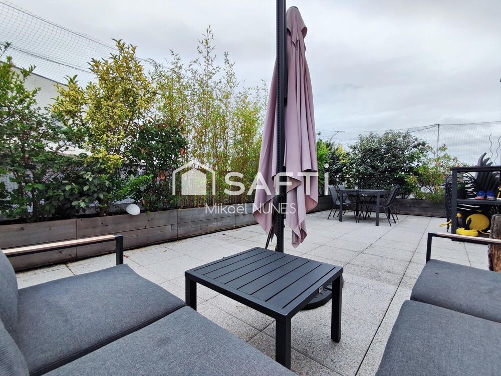 Vente Appartement BLAGNAC - T4 de 81m² - Terrasse de 60 m² - ROOFTOP Blagnac