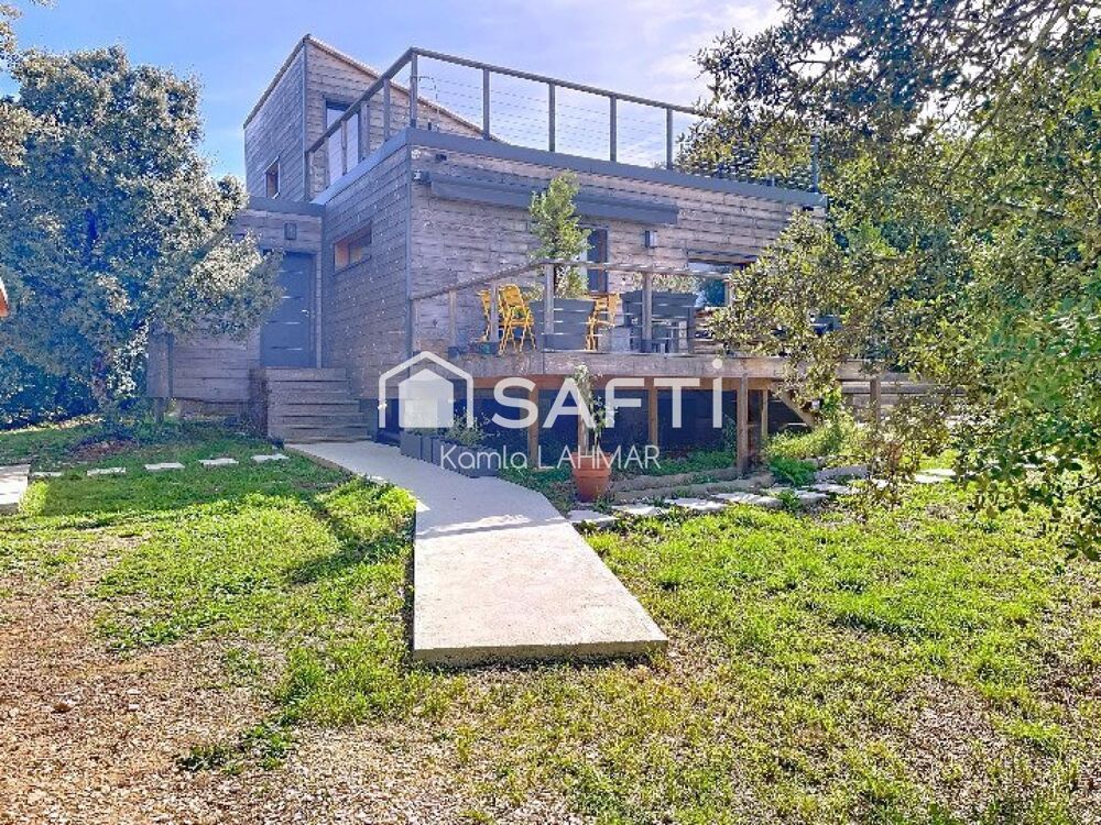 Vente Maison COLLIAS – Villa contemporaine 3 chambres – Nature, lumière & sérénité – DPE A Collias