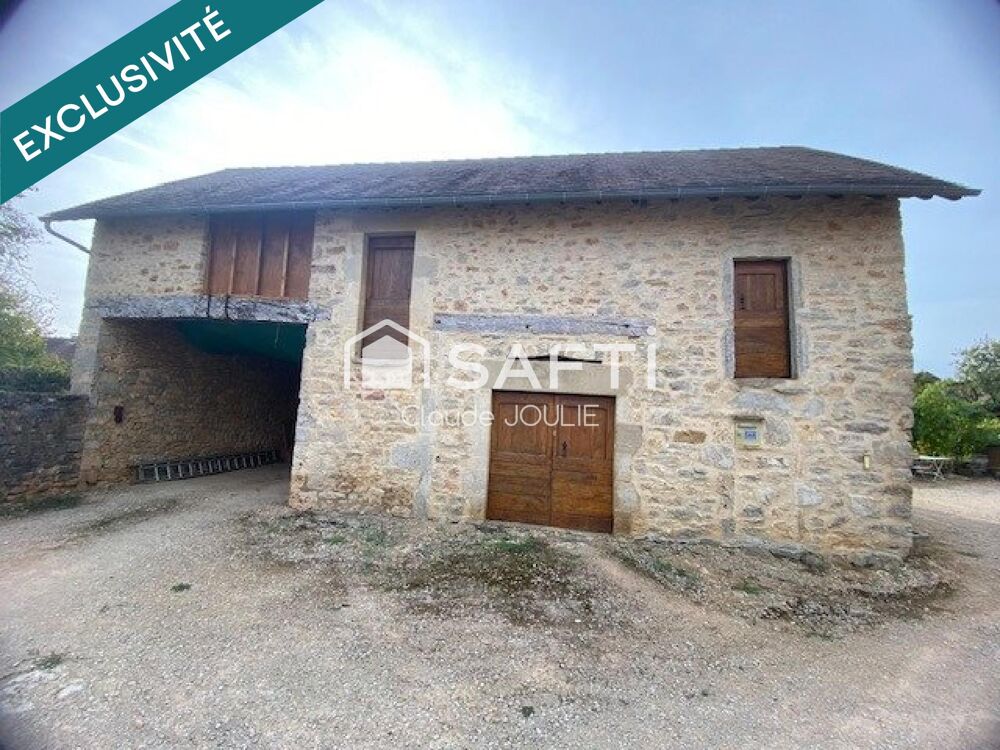 Vente Maison VILLENEUVE : Corps de Ferme : 118 m² hab./130 m² dépendances Villeneuve