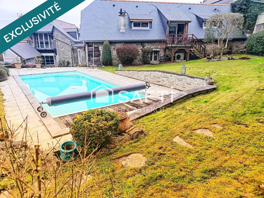 Vente Maison Corps de ferme plus loft et studio 245m² Habitable Poueyferré