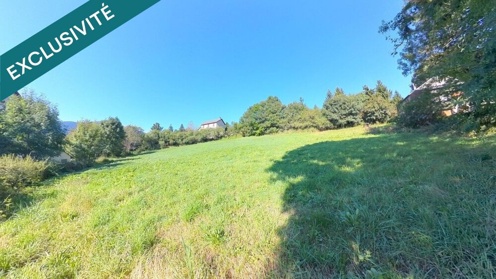 Vente Terrain 2 parcelles constructibles La motte-d'aveillans