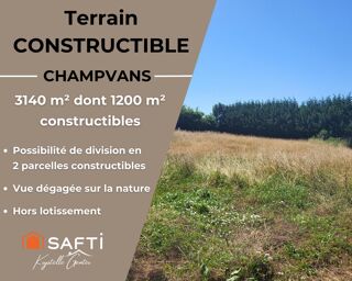  Terrain � vendre 3140 m�