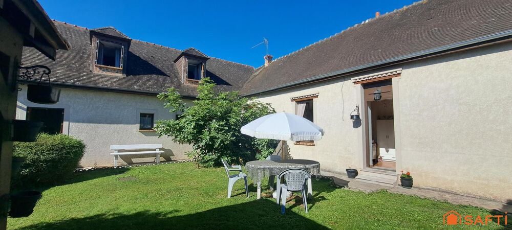 Vente Maison Spacieuse maison familiale 7 pièces, avec garages et jardin. Gironville