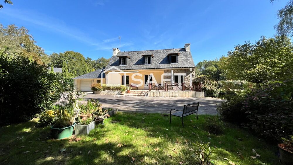 Vente Maison L'équilibre parfait entre espace et nature Pluvigner