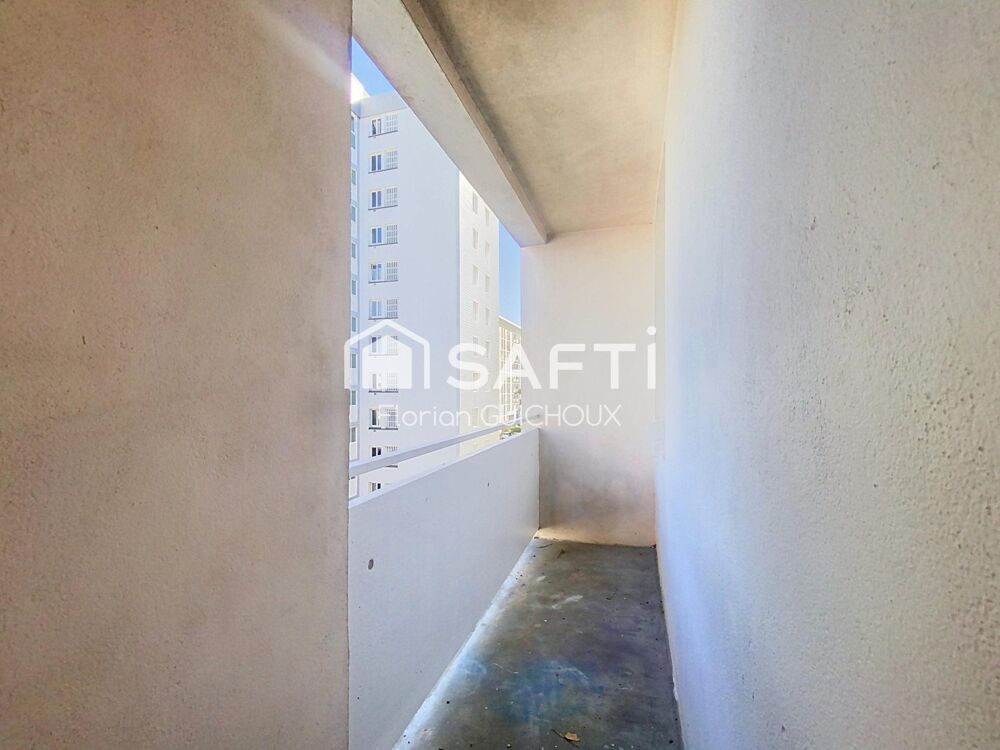 Vente Appartement QUIMPER – PRAT MARIA, T3 RÉNOVÉ AVEC BALCON Quimper