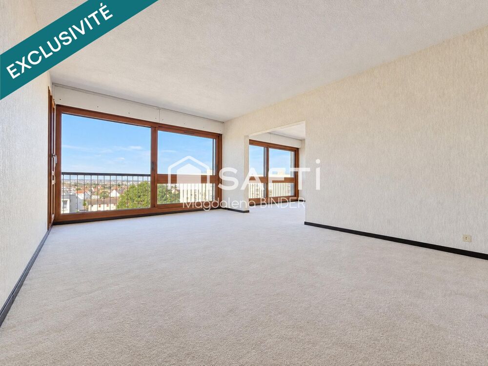 Vente Appartement Domaine d'Aunette, appartement T4, vue dégagée, de nombreux rangements Ris-orangis