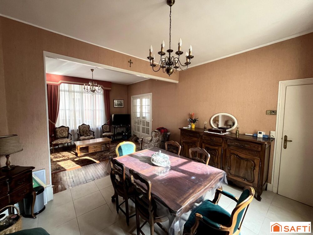 Vente Maison Maison de caractère 112 m2 Saint-quentin