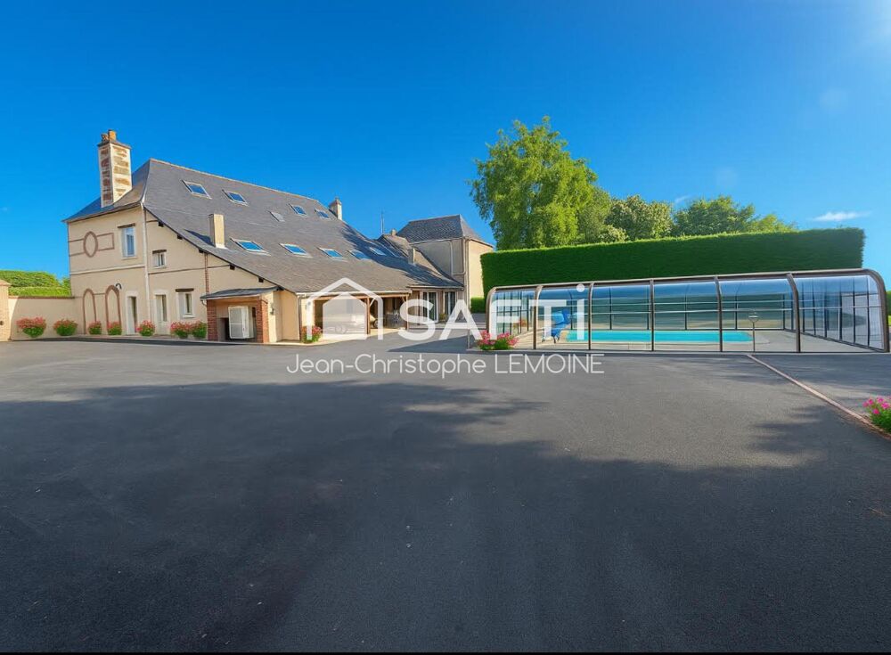Maison 10 pièces 283 m² · à Craon · 283 m² · 342 000 €