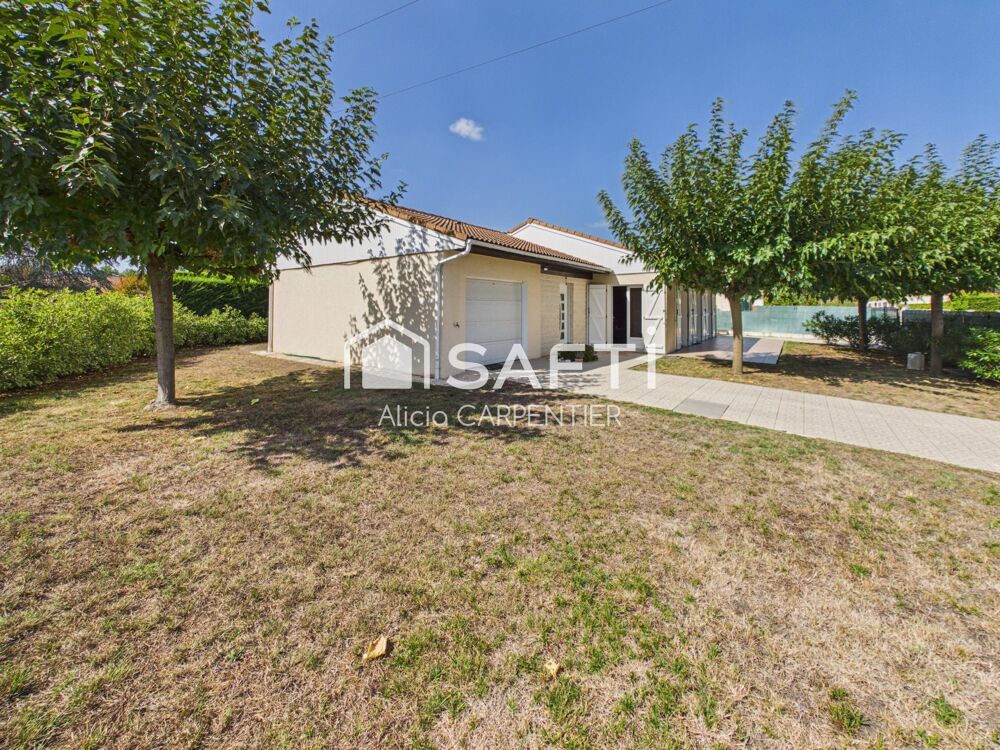 Vente Maison Maison rénovée de plain-pied avec trois chambres et un garage Le taillan-medoc