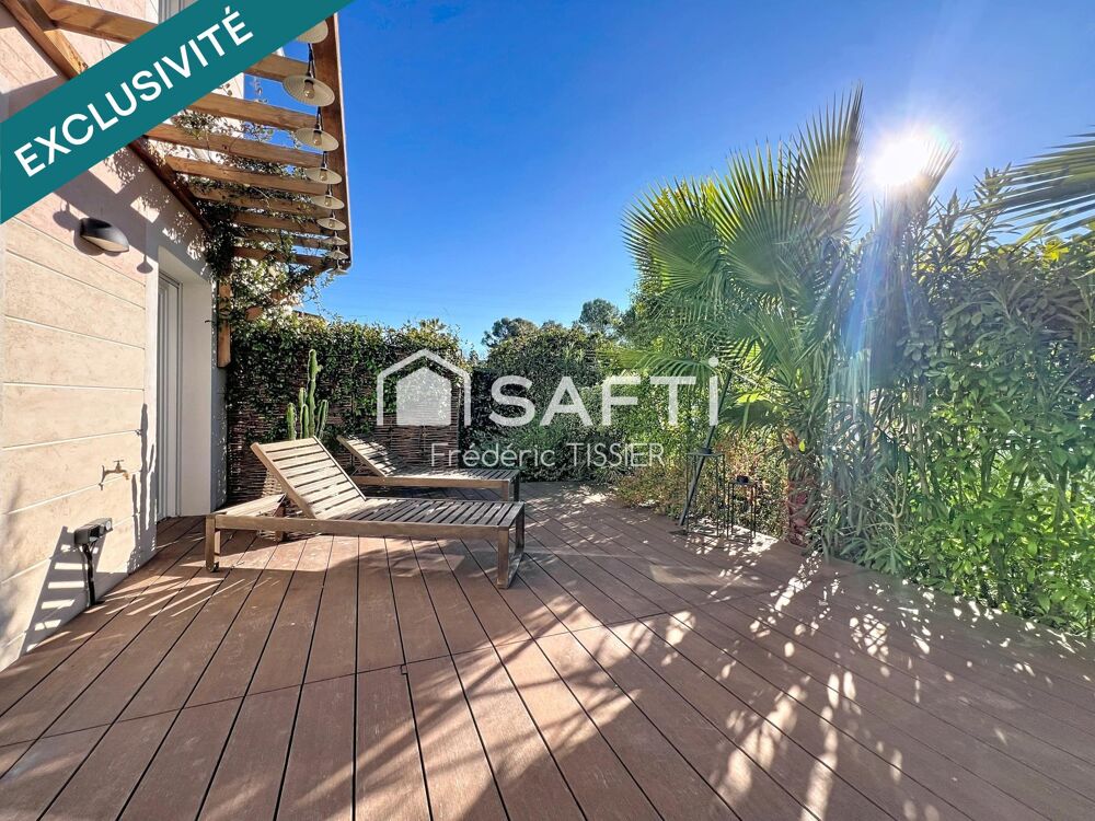 La Roquette-S/S : Villa individuelle, domaine avec piscine