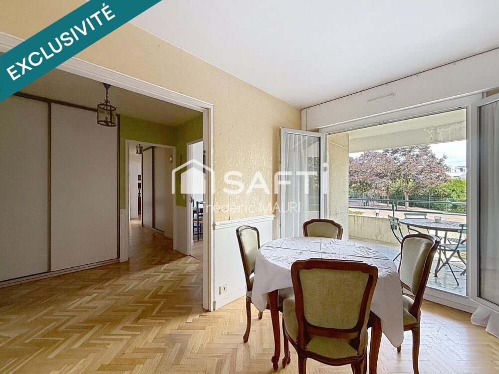 Vente Appartement 3 PIÈCES 75 M² AVEC BALCON, CAVE ET PARKING Saint-cloud