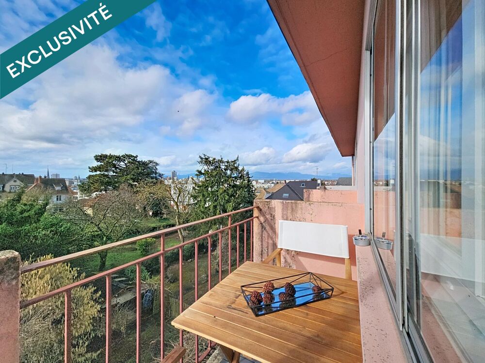 Vente Appartement Appartement 4 pièces entièrement rénové Riedisheim