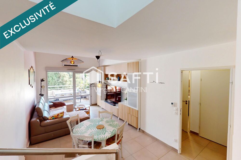 Vente Appartement T3 Duplex avec terrasse et double garage La ciotat