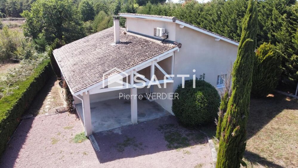 Vente Maison Calme, piscine, terrain Civrac-de-blaye