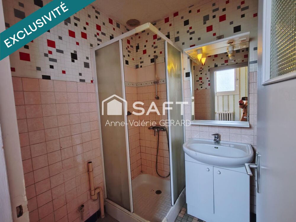 Maison 131m² avec jardin, possibilité 2 logements!