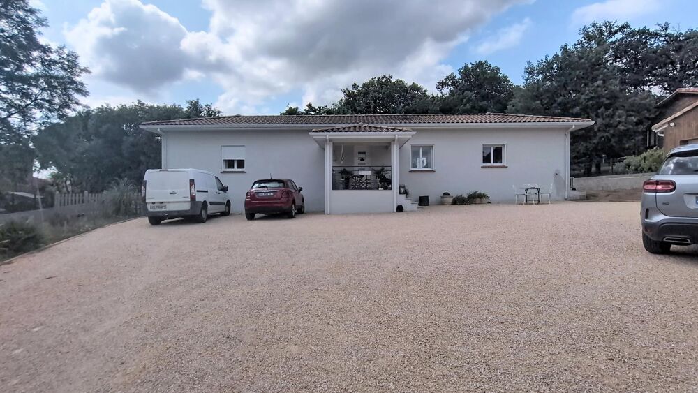 Vente Maison Très joli pavillon de 143 m2 avec jardin paysagé. Grazac