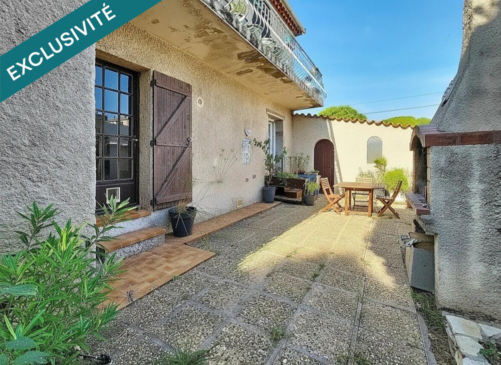 Vente Appartement Appartement de plain-pied en rez-de-villa – Terrasse de 52 m² et garage de 23 m² Frontignan