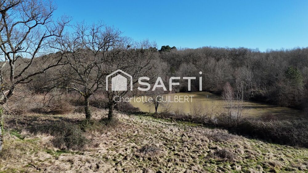 Maison 2 chambres sur 3 hectares avec dépendances
