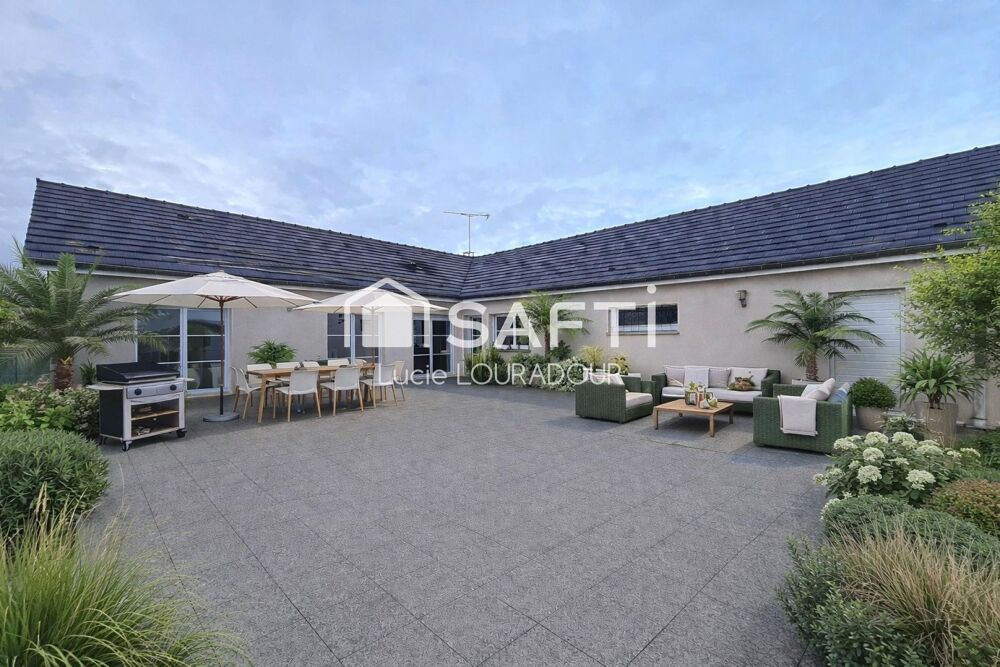 Vente Maison Maison récente, plain pied au cœur de la nature Tremblecourt