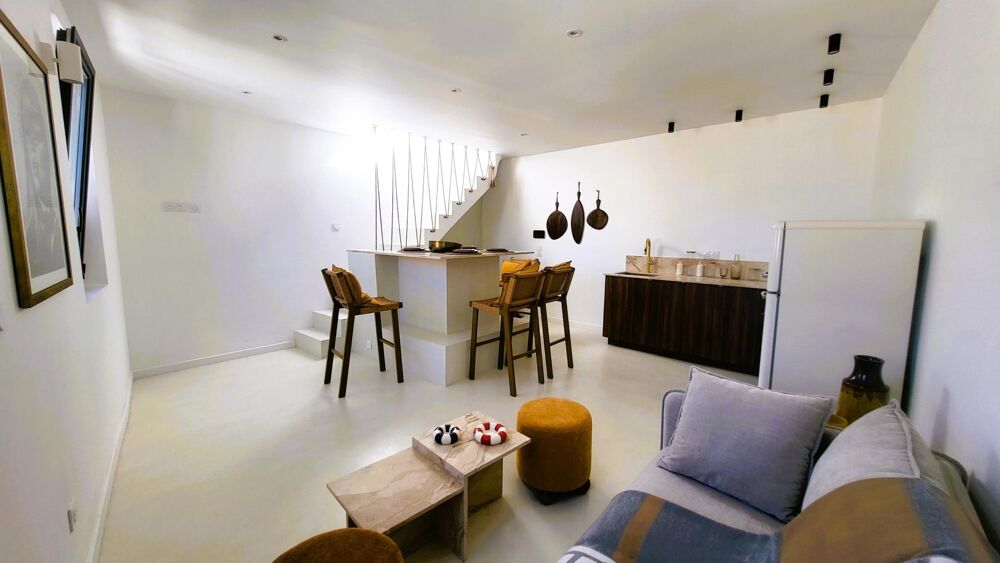 Vente Maison Bompard, magnifique villa rénovée T3 avec terrasse panoramique vue mer et Notre Dame Marseille 7