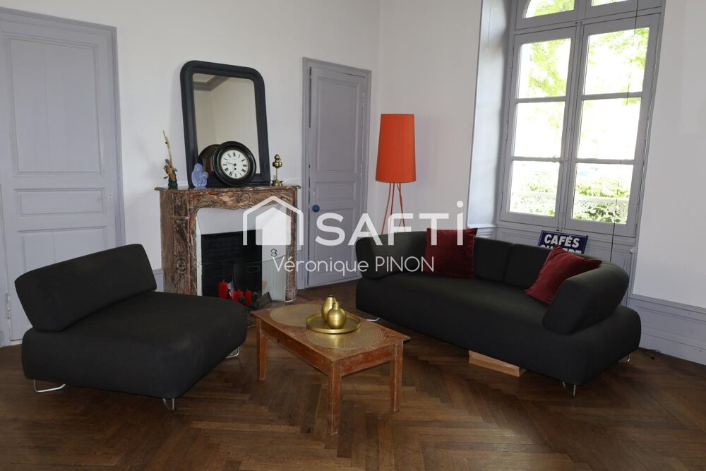 Vente Maison Maison de centre ville pleine de charme Chateau gontier sur mayenne