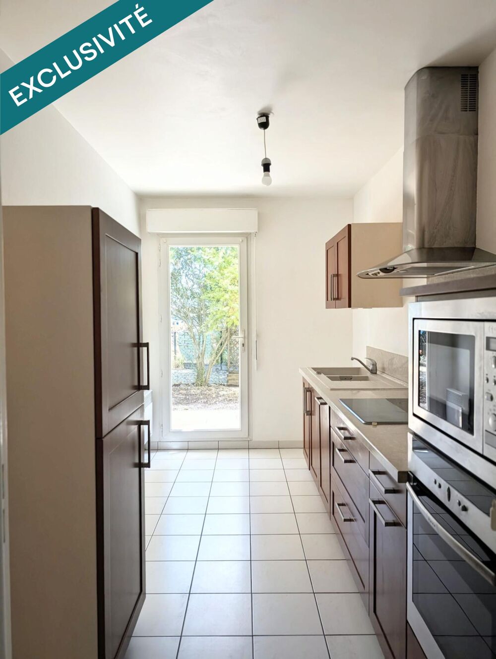 Vente Appartement Le Haillan centre ville, T3 avec jardin, parking Le haillan